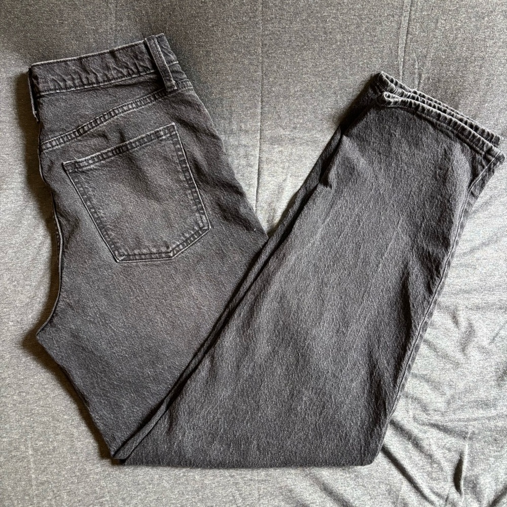 Universal Thread Gray Straight Leg Jeans